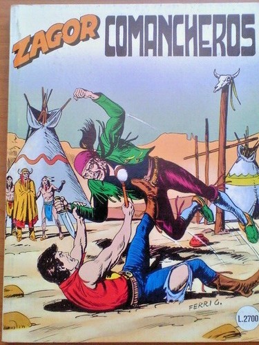 Zagor zenith giant - zagor, 413