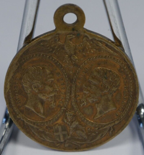 Medaille napoleon iii - iii, empereur