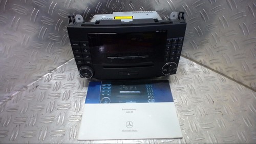 Mercedes benz 169 - 169, radio