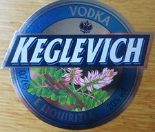 Wine label liqueurs ITALY