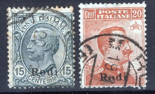 Colonie egeo rodi 1918 - colonie, 1918-22