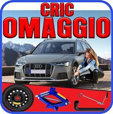 ? Kit Ruotino di Scorta Audi A6 19” 5Fori Cric Chiave DOT2025 ?