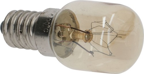 Lampada forno 500 e14 25w - lampada, 500°c