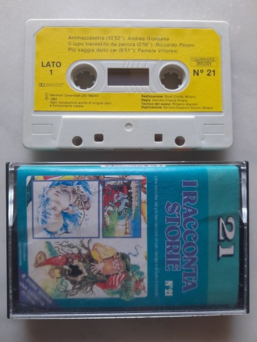 Racconta storie - racconta,