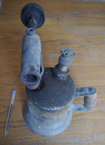 Antico cannello saldatore
