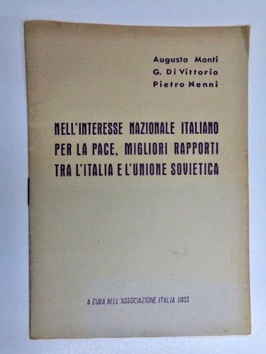 Augusto monti giuseppe - augusto, di