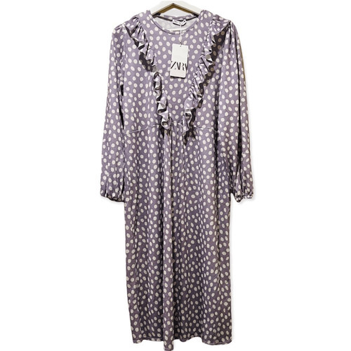 Abito zara pois lavanda - abito,