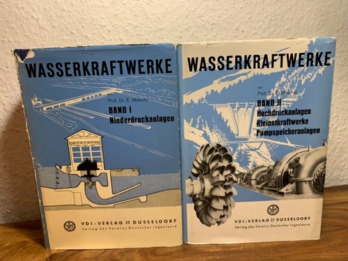 Wasserkraftwerke band i - wasserkraftwerke.,