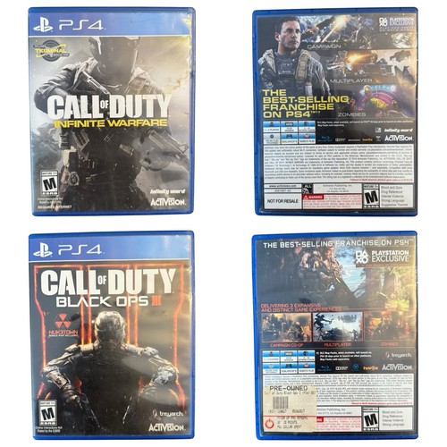 Call duty bundle - of, •