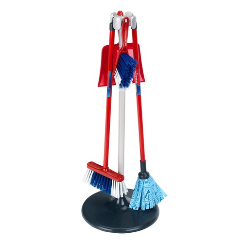 Set pulizia bambini scopa - set,