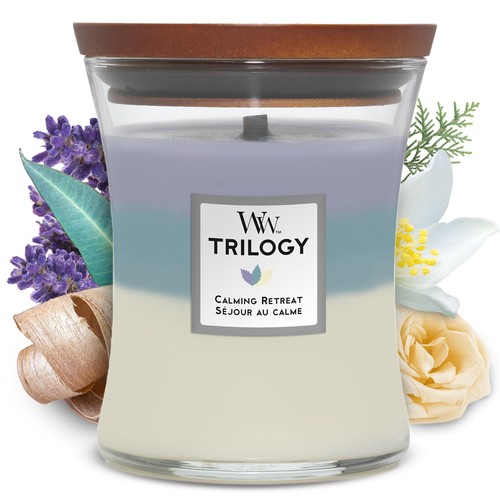 Woodwick trilogy candela - trilogy,
