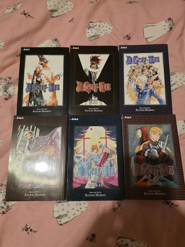 Gray man manga volumed - gray-man,