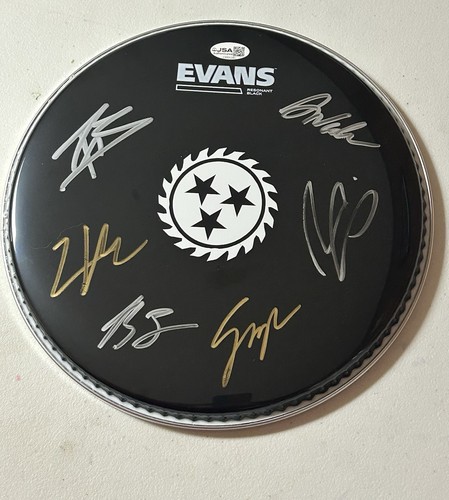 Testa batteria autografata - testa,