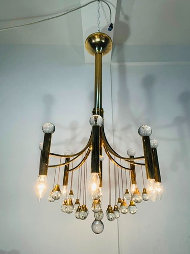 Lampadario vintage luci - lampadario,