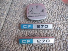 BEDFORD VAUXHALL  CF - Loghi / placchette CF 270 - Ricambio usato