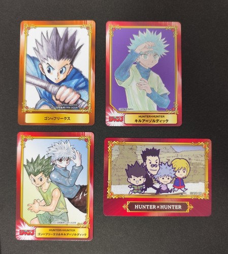 Scf card hunter x - card,