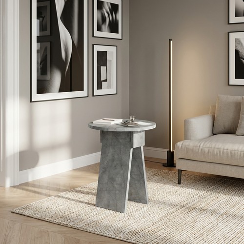 Tavolino salotto tondo 42x50 - tondo,