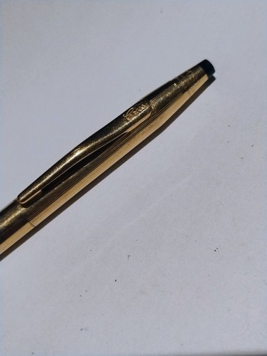 Cross century 14kt rolled gold - century,