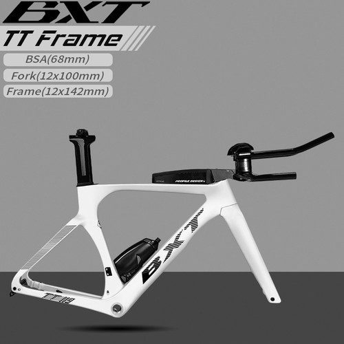 Telaio bici bxt - bxt, fibra