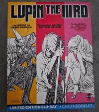 Lupin iii Limited Edition