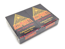 ILLUMINATI New World Order Unlimited Edition Starter Set inglese NUOVO IMBALLO ORIGINALE SIGILLATO