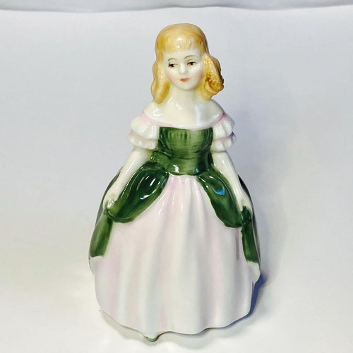 Statuina bambola ceramica