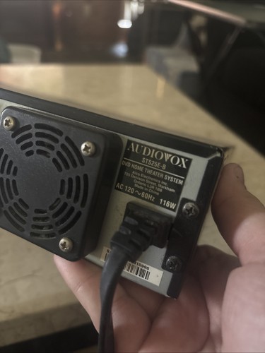 Audiovox dvd home theater - audiovox,