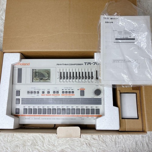 Roland 707 rhythm composer - tr-707,