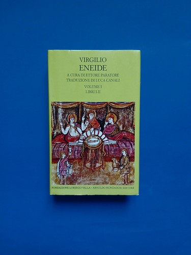 Virgilio eneide vol - virgilio, i