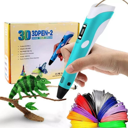 Penna ricaricabile - 3d,