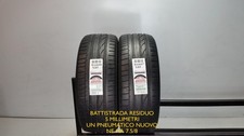 GOMME USATE   225/55R17 97Y BRIDGESTONE RUNFLAT TURANZA ER300 PNEUMATICI  B44608