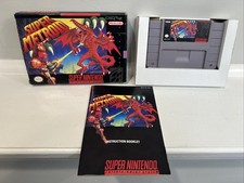 Super metroid nintendo - metroid, (super