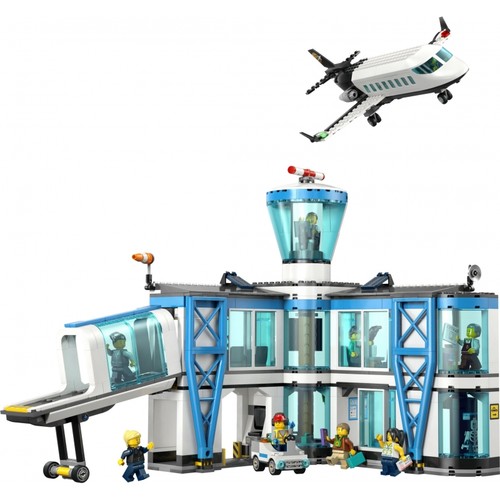 Lego city aeroporto con - aeroporto,