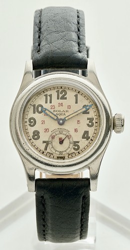 Rolex oyster solar aqua - rolex,