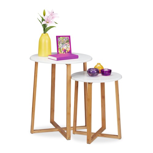 Set tavolino - , rotondo