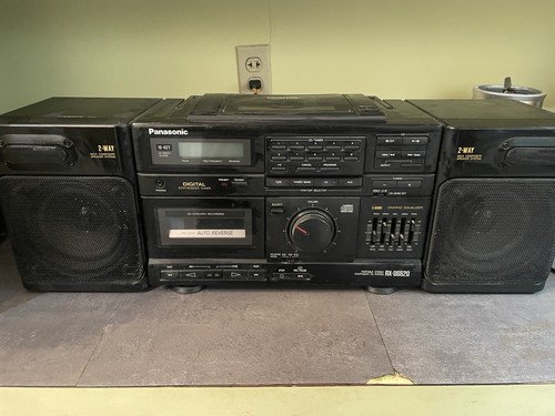 Panasonic ds620 radio - panasonic,