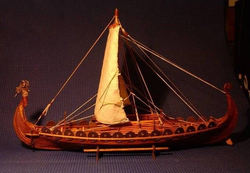 Barca vela vichinga drakkar - barca,
