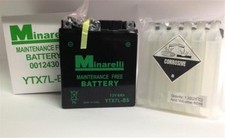 BATTERIA MINARELLI YTX7L-BS