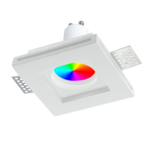 Faretto gesso slim - , bianco
