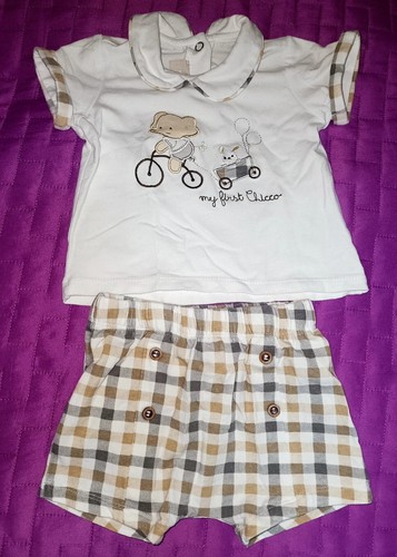 Completo estivo pantaloncino - completo,