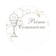 35 pz tag tondo in cartoncino