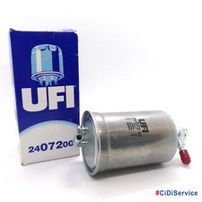 Filtro Carburante Gasolio UFI 24.072.00 Audi A4 2.7 3.0 TDI V6 da 2005 a 2008