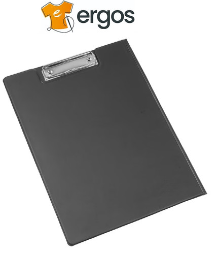 Cartellina presentatore nera - cartellina,