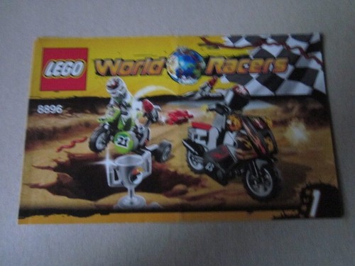 Lego world racers - racers, istruzioni