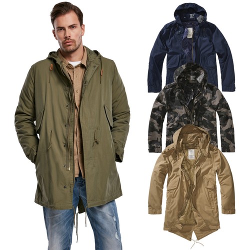 Brandit m51 giacca parka - m51, us