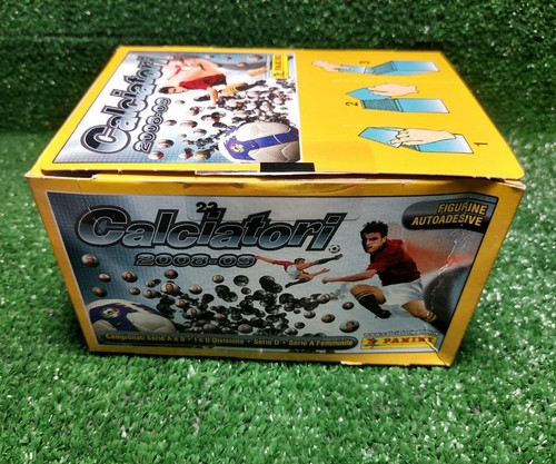 Box vuoto figurine calciatori - box,