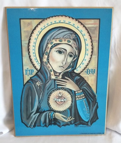 Cuore immacolato maria - cuore, di