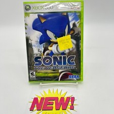 Sonic the Hedgehog Xbox 360