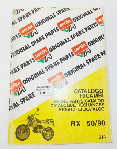 1990 aprilia rx50 motore - aprilia,