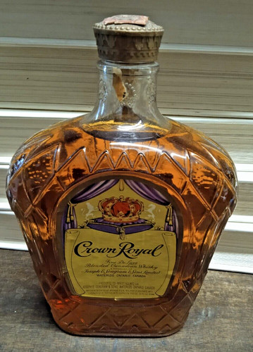 Crow royal blended - crow, canadian
